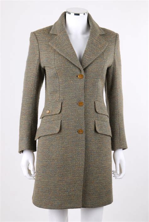 vivienne wool tweed jacket